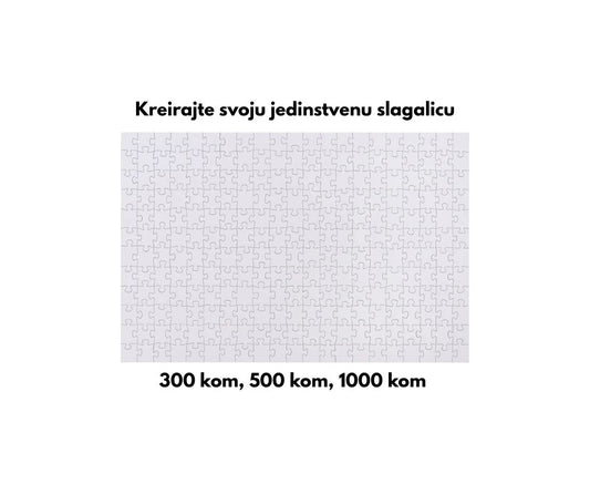 personalizirane puzle