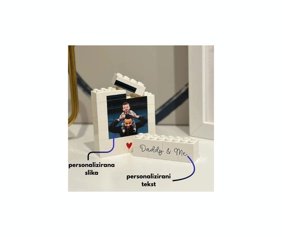 personalizirana foto kocka slagalica