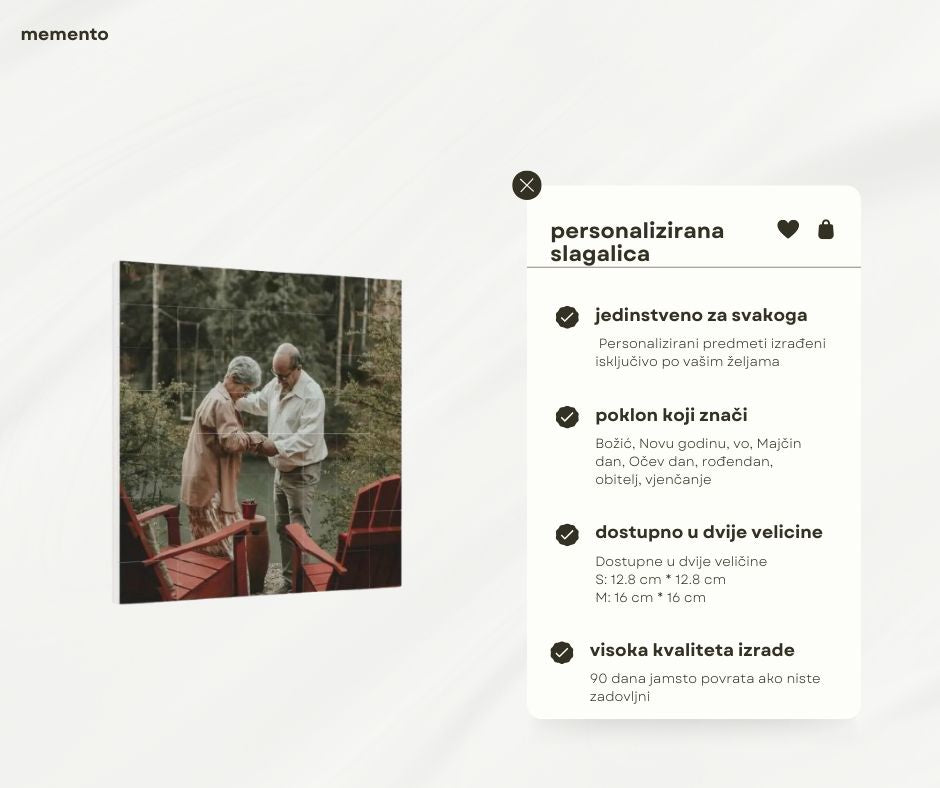 personalizirana slagalica