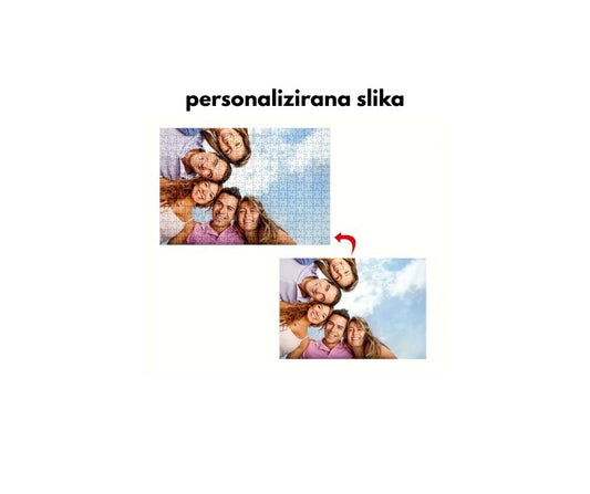 personalizirane puzle