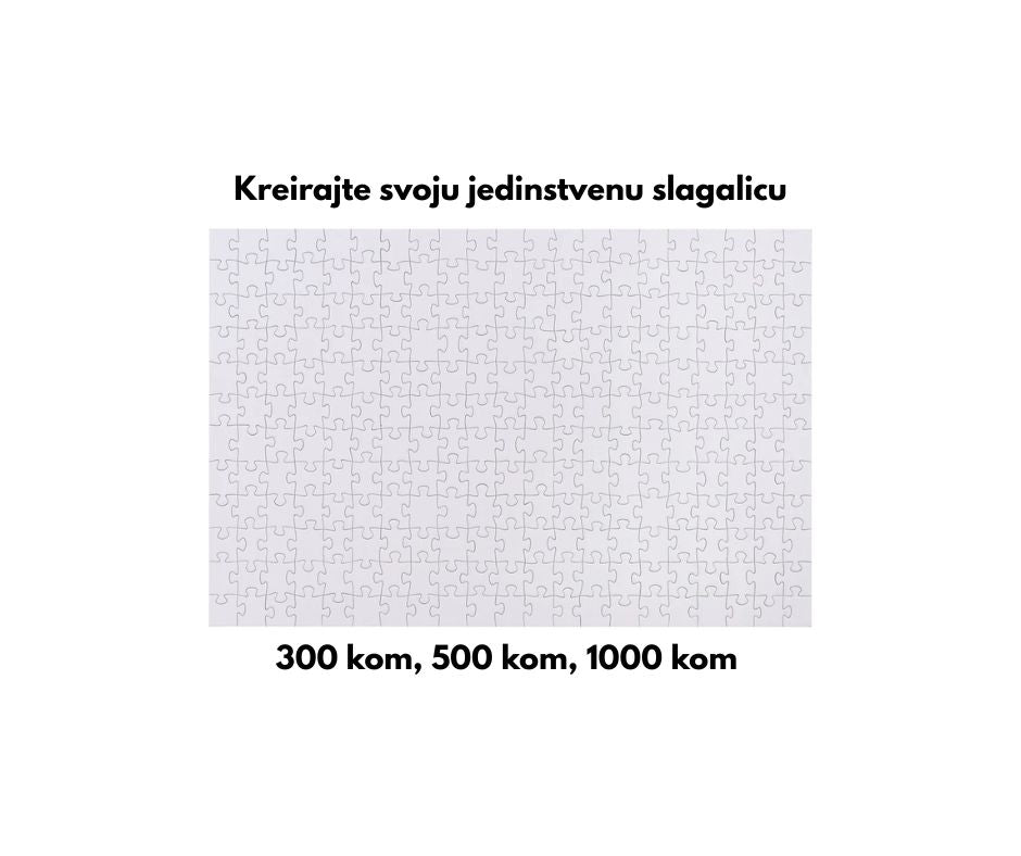 personalizirane puzle